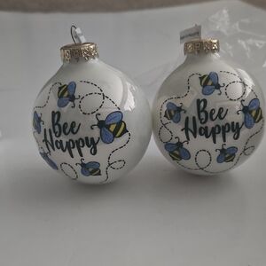 Bronner's Christmas Ornaments Bee Design